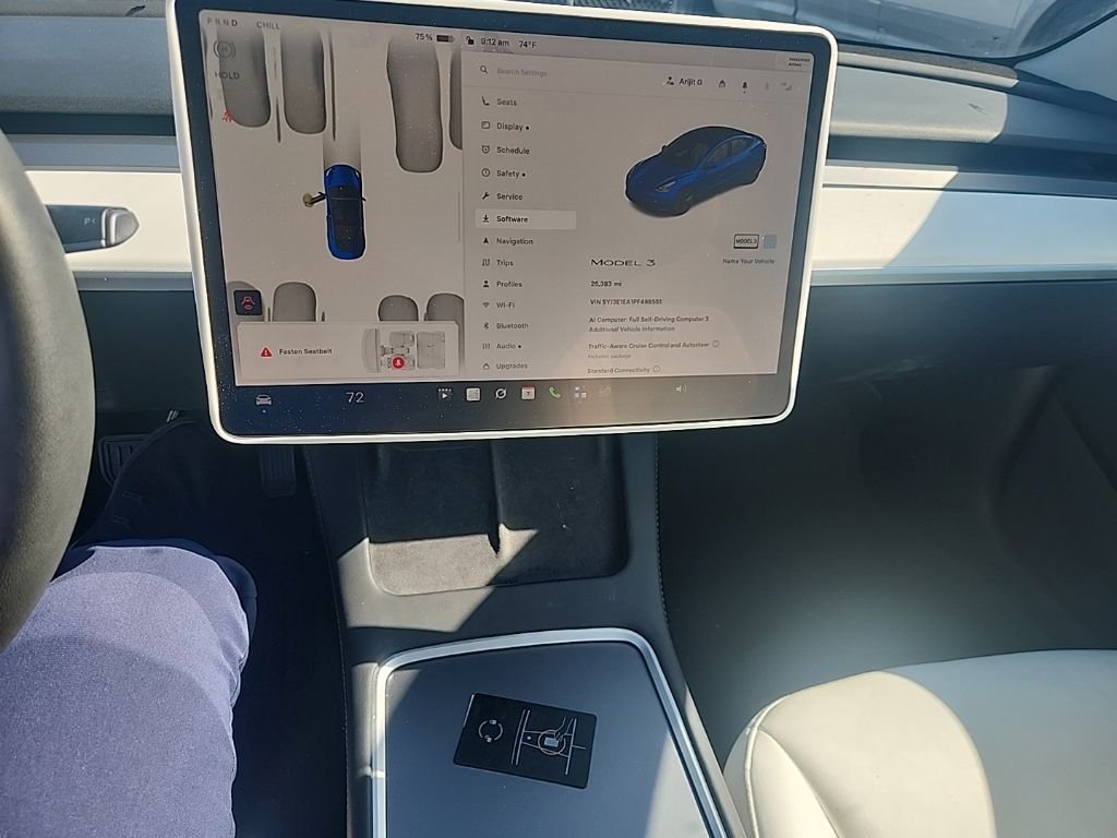 Used 2023 Blue Tesla Base image 26