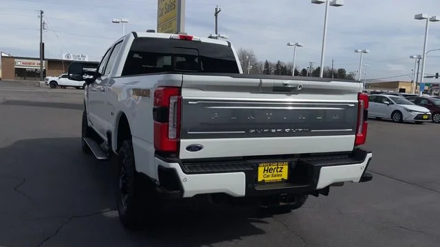 2024 Ford F-350 Super Duty Platinum - Photo 8