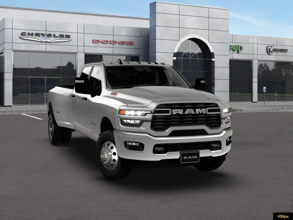 New 2026 Silver-Zynith Exterior Paint RAM Big Horn image 15