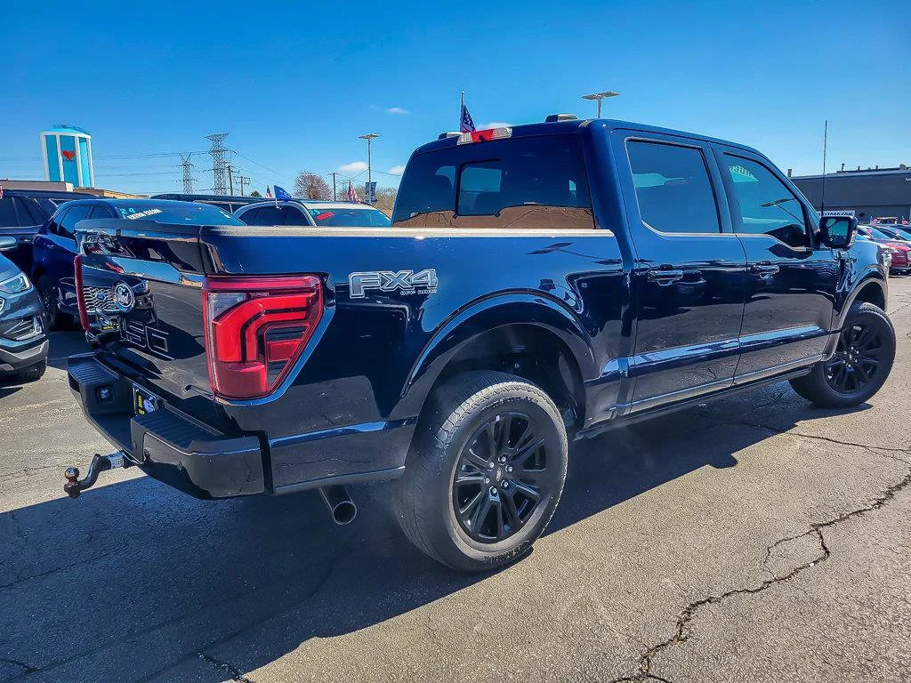 Used 2024 Blue Metallic Ford Platinum image 9