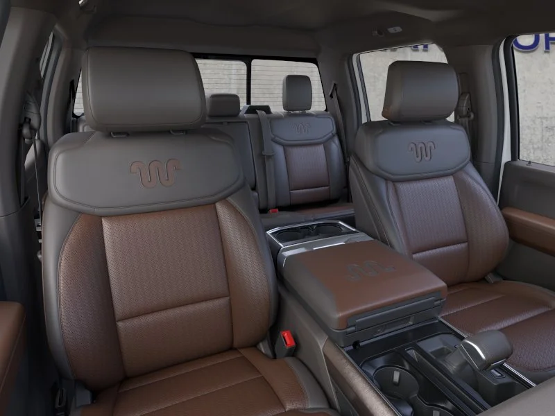 New 2026 Star White Metallic Tri-Coat Ford King Ranch® image 10