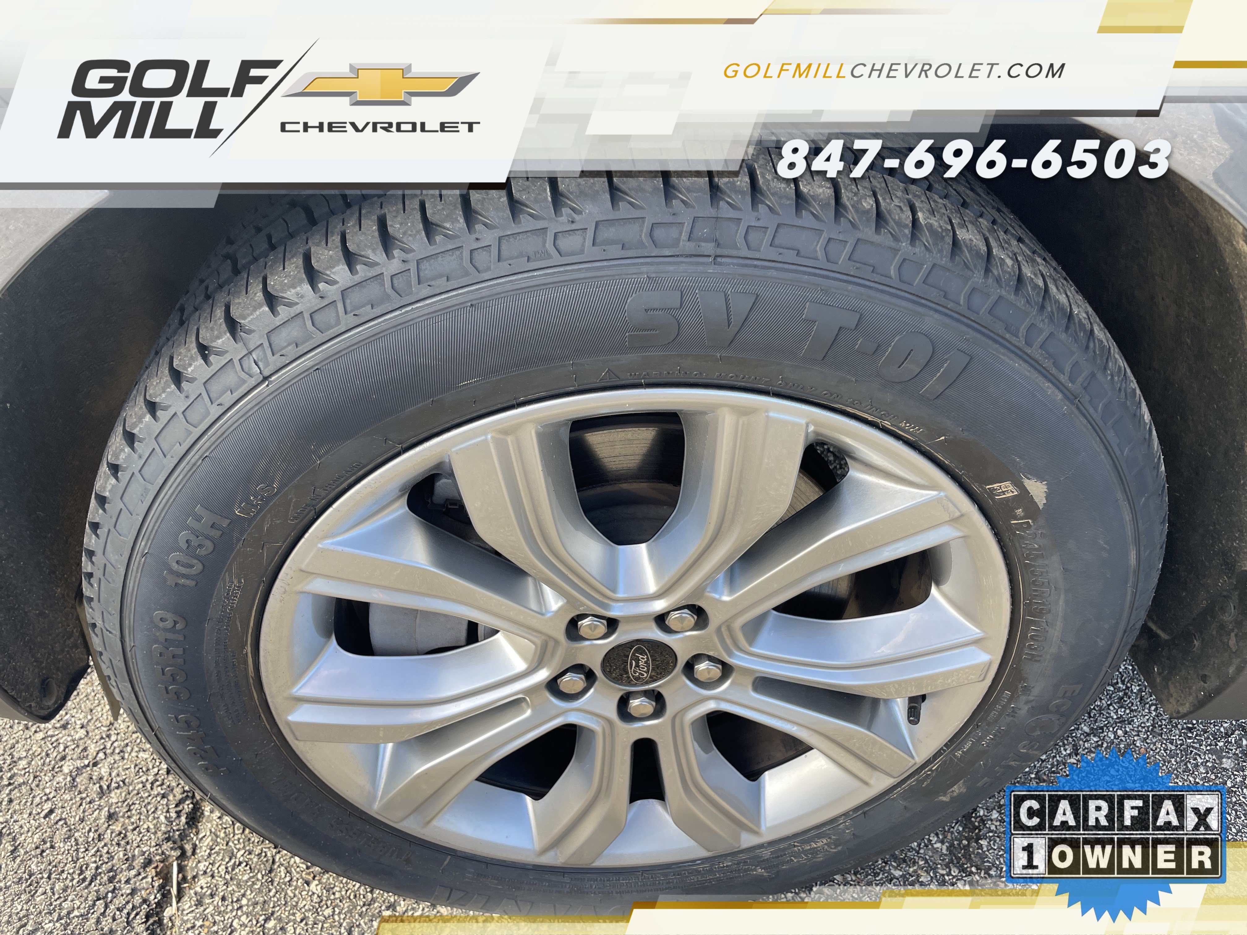 Used 2024 Gray Ford Titanium image 27