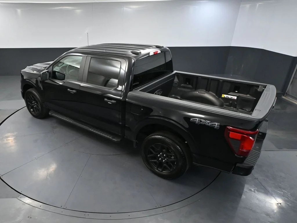 Used 2024 Black Ford STX image 54