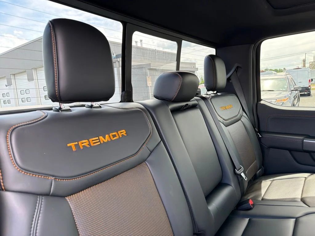New 2026 Blue Ford Tremor image 17
