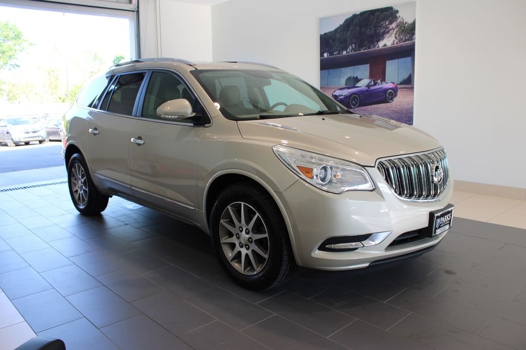 Used 2015 Buick Enclave Leather with VIN 5GAKVBKD6FJ200682 for sale in Roanoke, VA