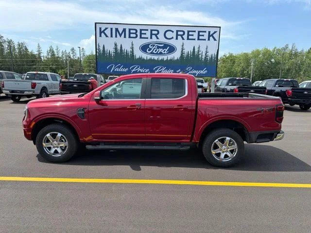 Used 2025 Ford Ranger Lariat with VIN 1FTER4KH5SLE45633 for sale in Pine River, Minnesota