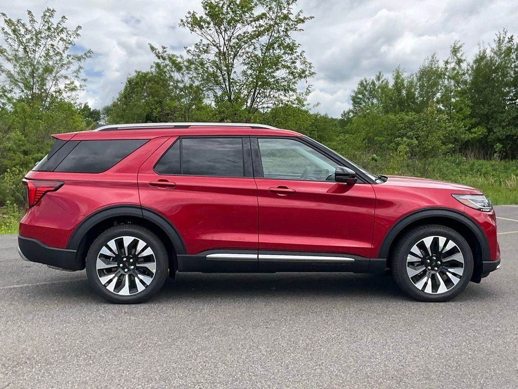 New 2026 Rapid Red Metallic Tinted Clearcoat Ford Platinum™ image 26