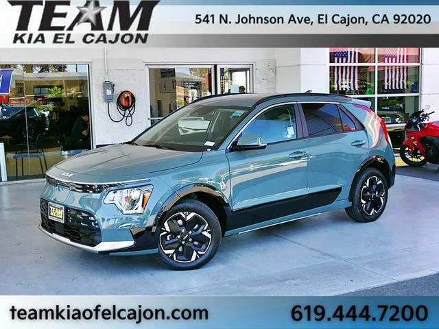 2026 Kia Niro EV Wind