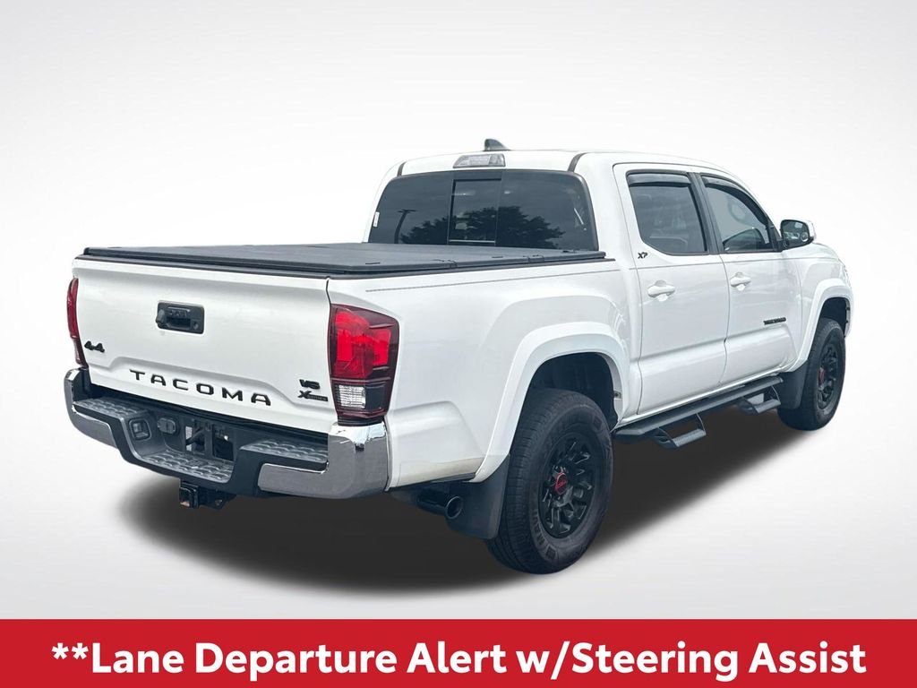 Used 2021 White Toyota SR5 image 9