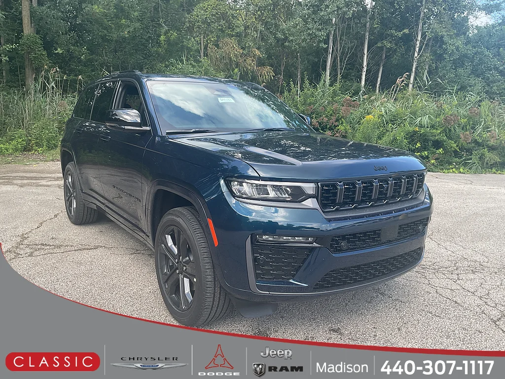 New 2027 Fathom Blue Pearlcoat Jeep Limited Reserve image 1
