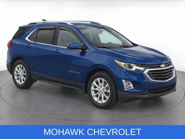 Used 2019 Chevrolet Equinox LT with VIN 2GNAXUEV9K6244646 for sale in Ballston Spa, NY