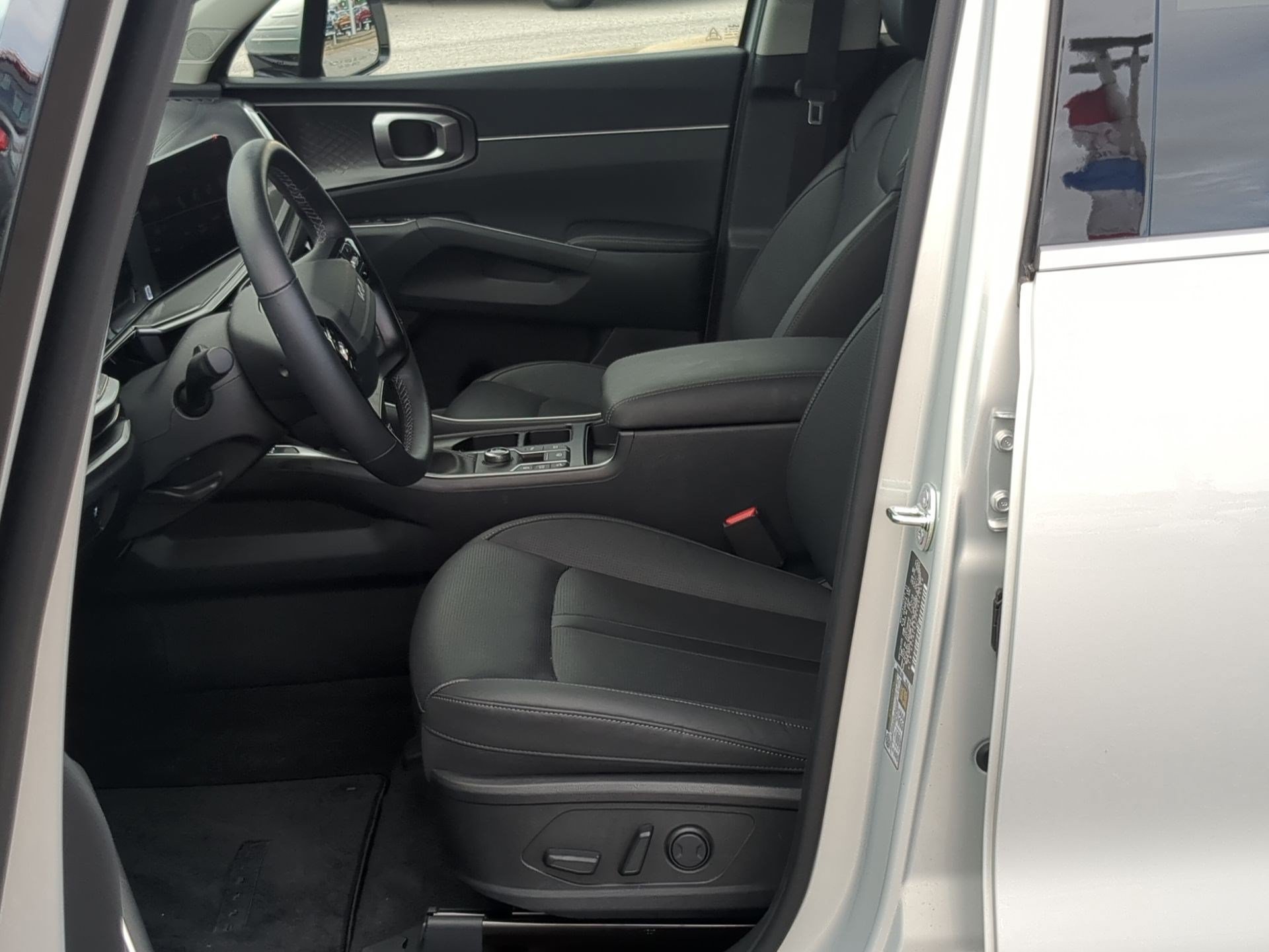 Used 2026 Ivory Silver Kia S image 11