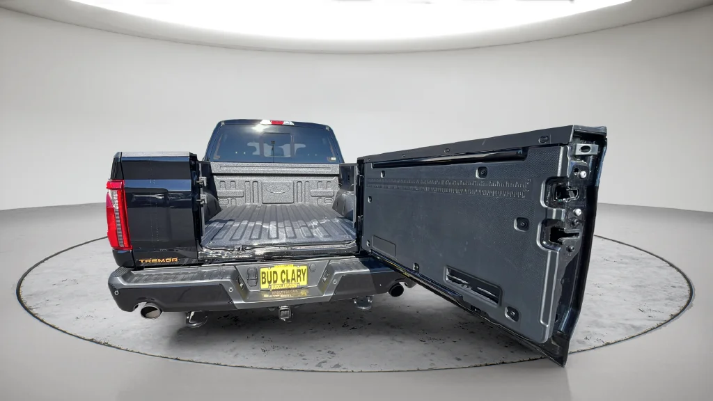 New 2026 Black Ford Tremor image 8