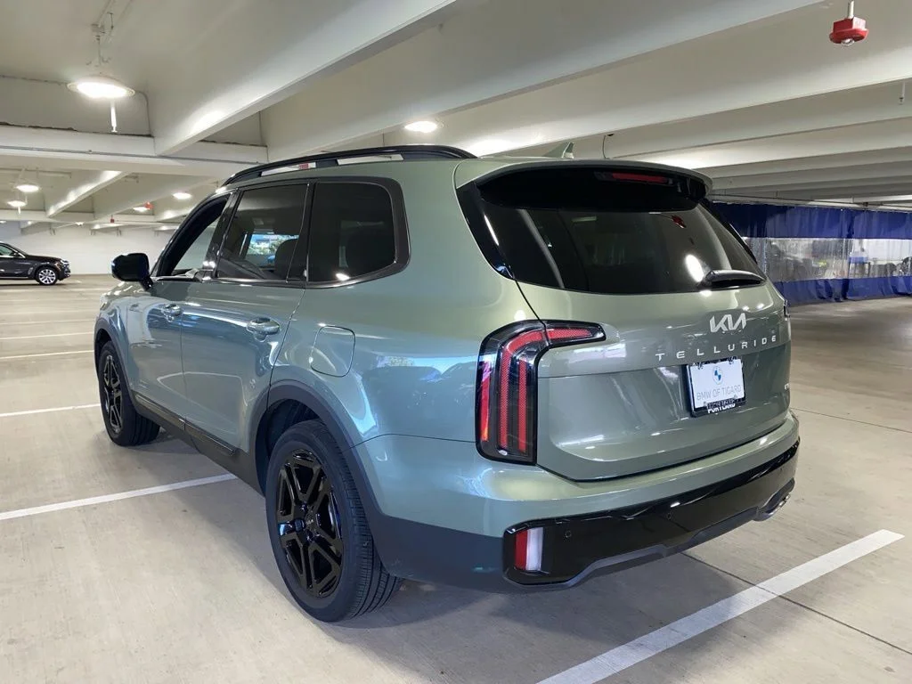 Used 2024 Jungle Green Kia SX-Prestige X-Line image 3