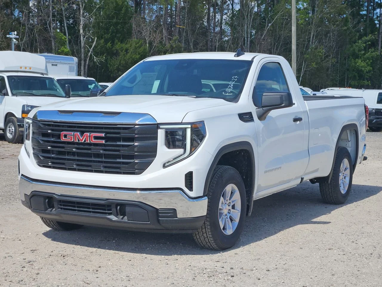 New 2026 Summit White GMC Pro image 4