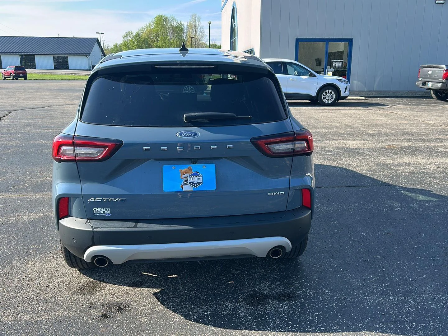 Used 2023 Vapor Blue Ford Active image 14