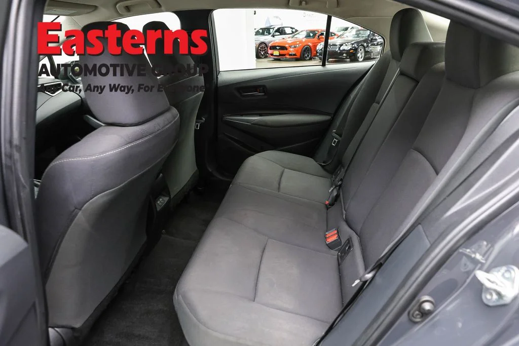 Used 2023 Black Toyota LE image 18