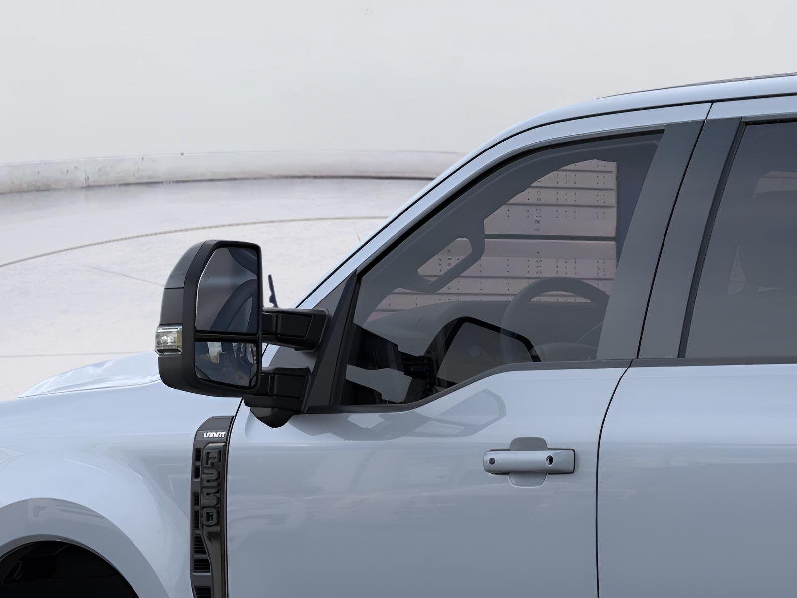 New 2026 Glacier Gray Metallic Tri-Coat Ford F-250® Lariat® image 20