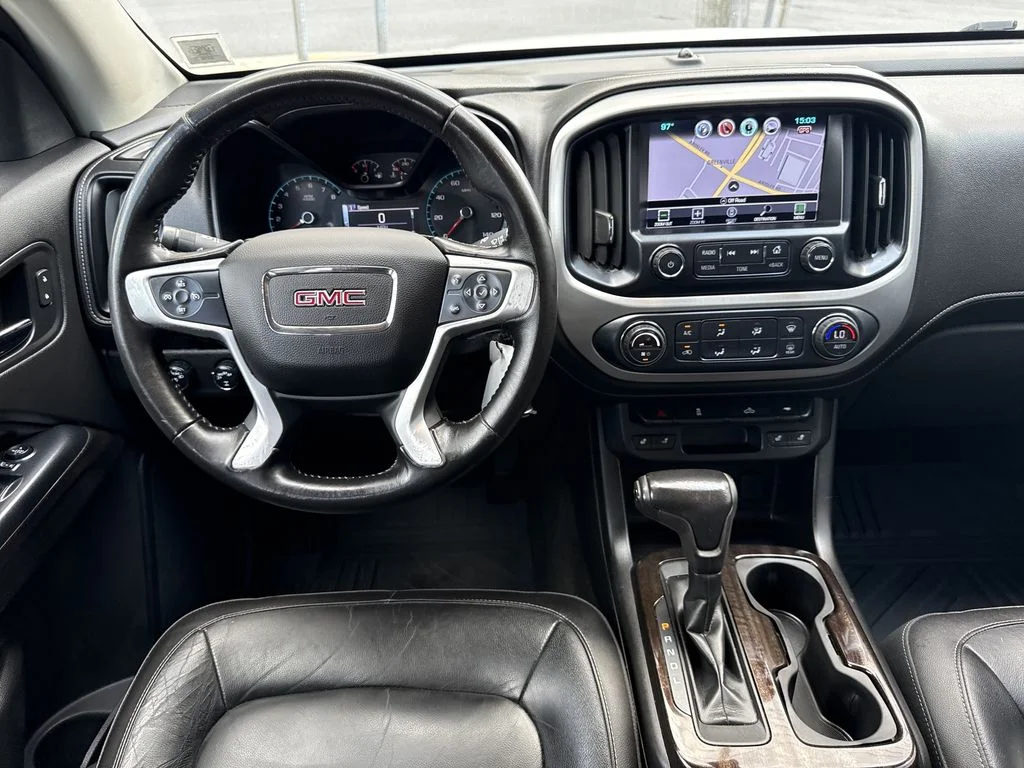 Used 2017 Silver GMC SLT image 12