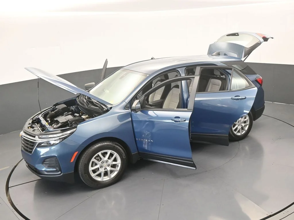 Used 2024 Lakeshore Blue Metallic Chevrolet LS image 58