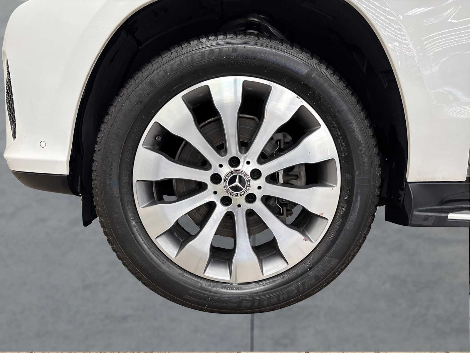 Used 2019 Polar White Mercedes-Benz GLS 450 image 14