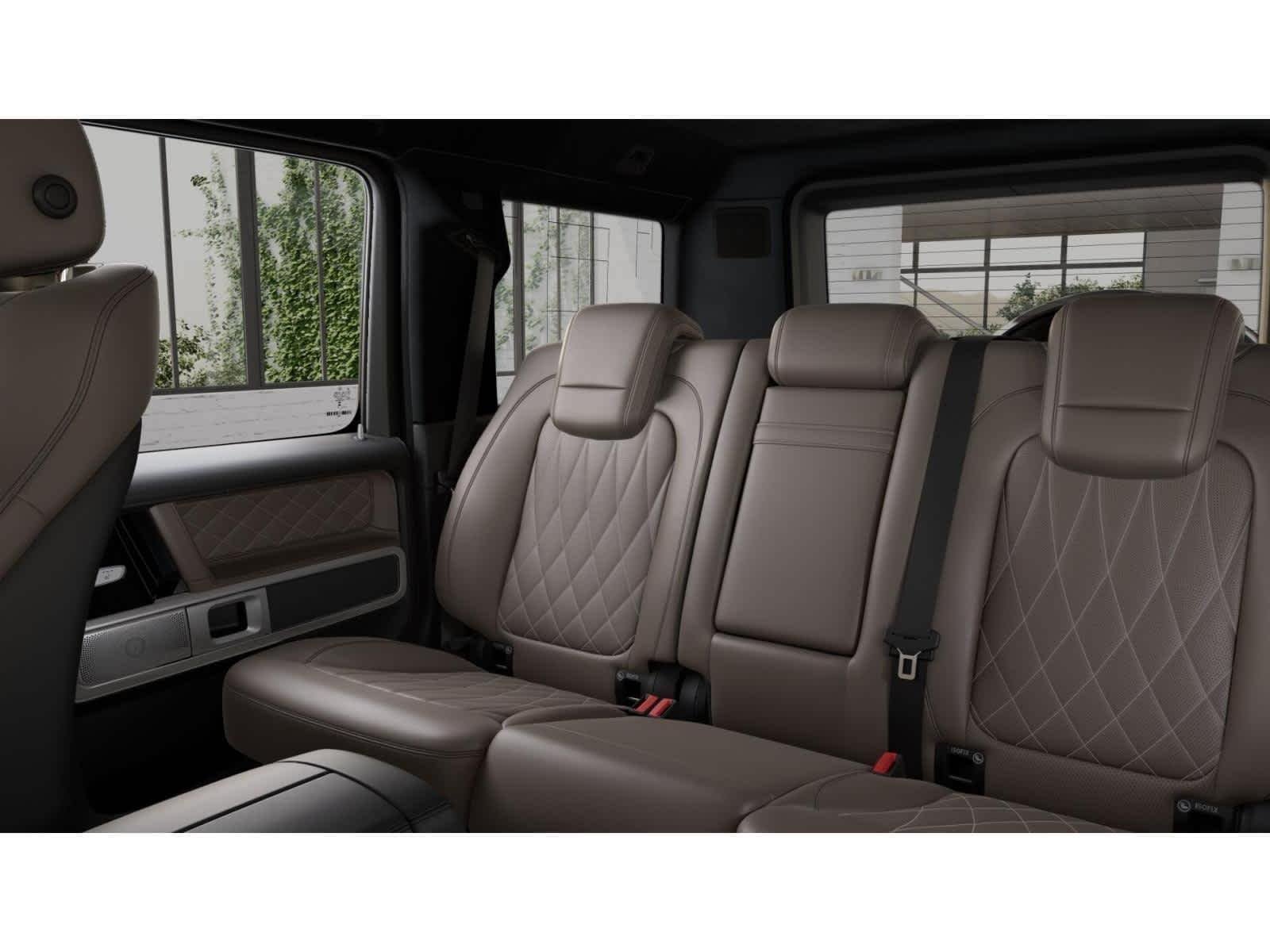 New 2027 MANUFAKTUR Night Black Magno Mercedes-Benz AMG® G 63 SUV image 46