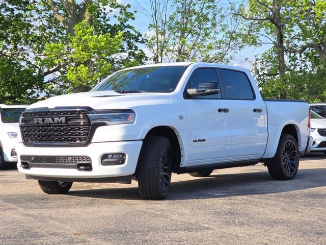 New 2026 Bright White Clear-Coat Exterior Paint RAM Limited image 41