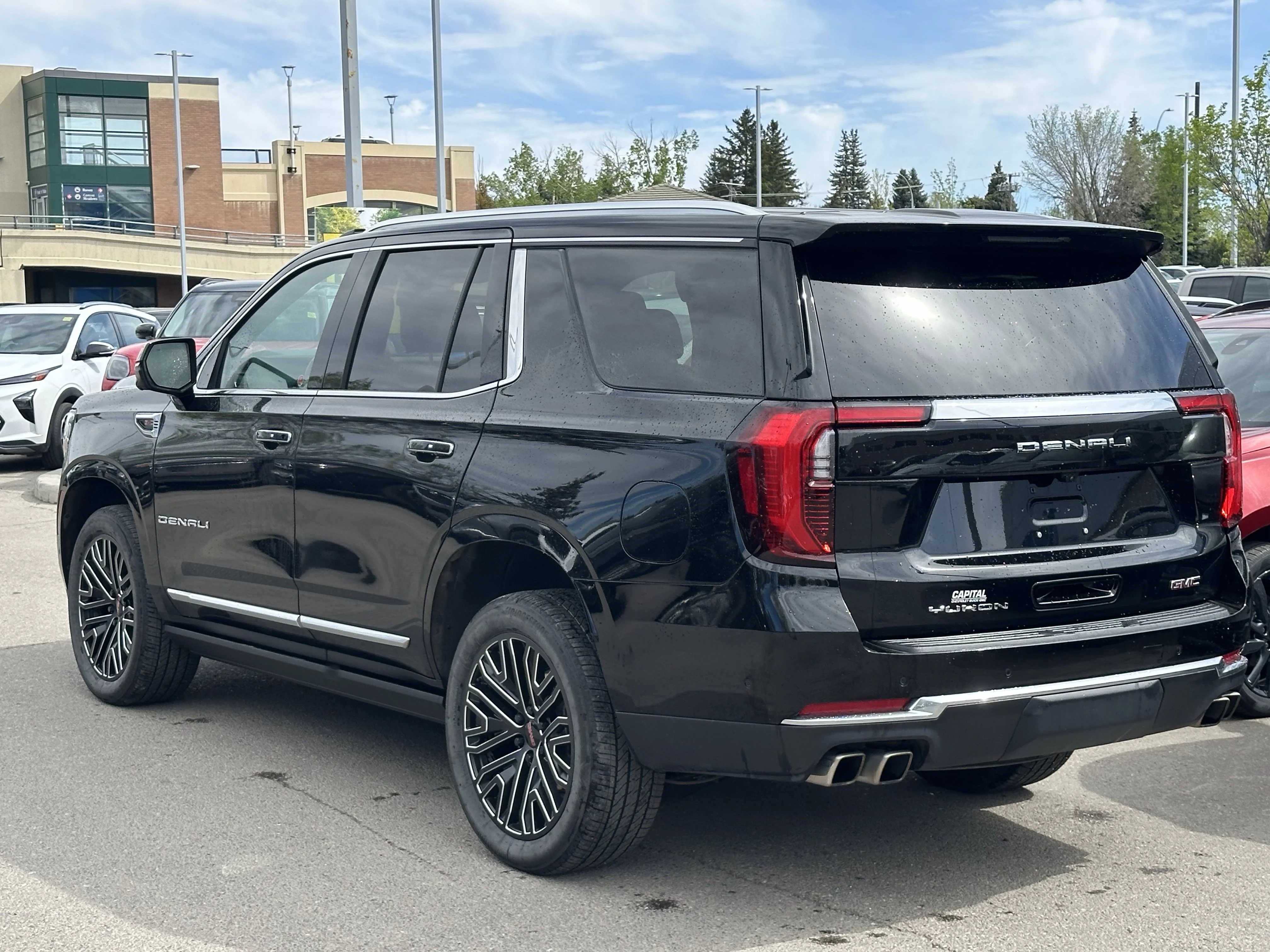 Certified Used 2025 Black GMC Denali image 4