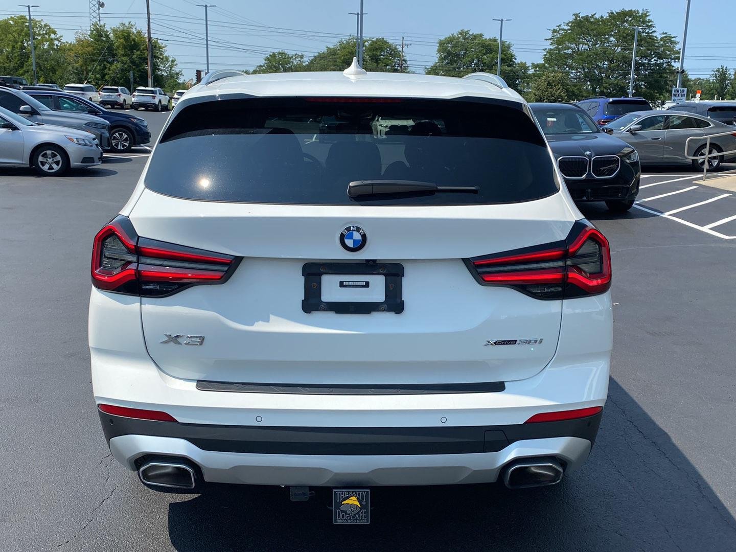 Certified Used 2023 Alpine White BMW xDrive30i image 4