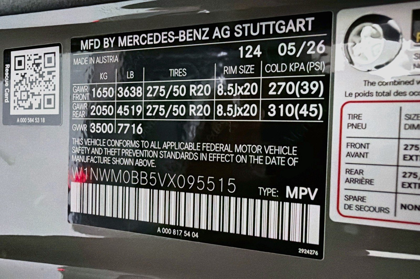 New 2027 MANUFAKTUR Arabian Grey Mercedes-Benz G 580e SUV image 24