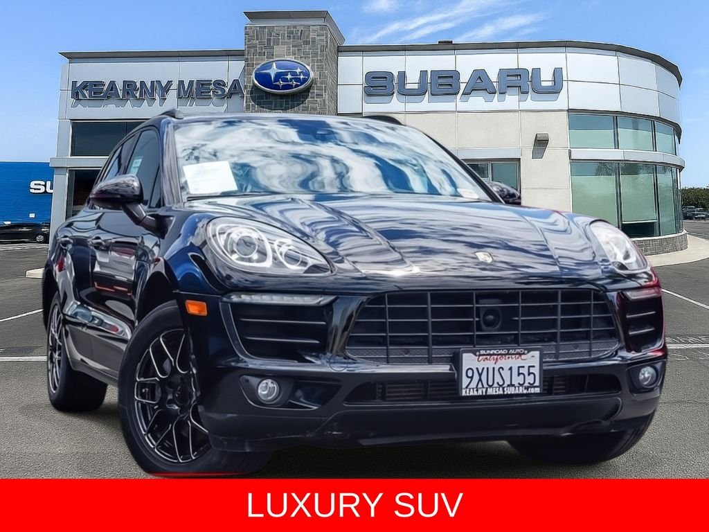 Used 2018 Black Porsche Base image 1
