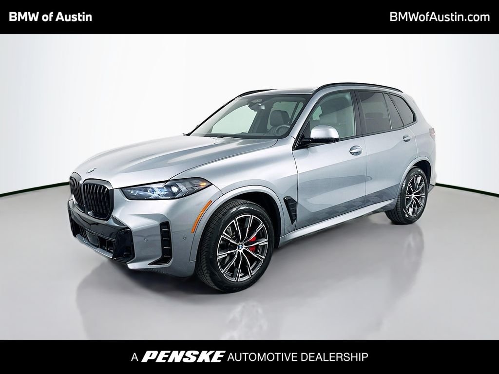 Used 2024 Skyscraper Grey Metallic BMW xDrive40i image 1