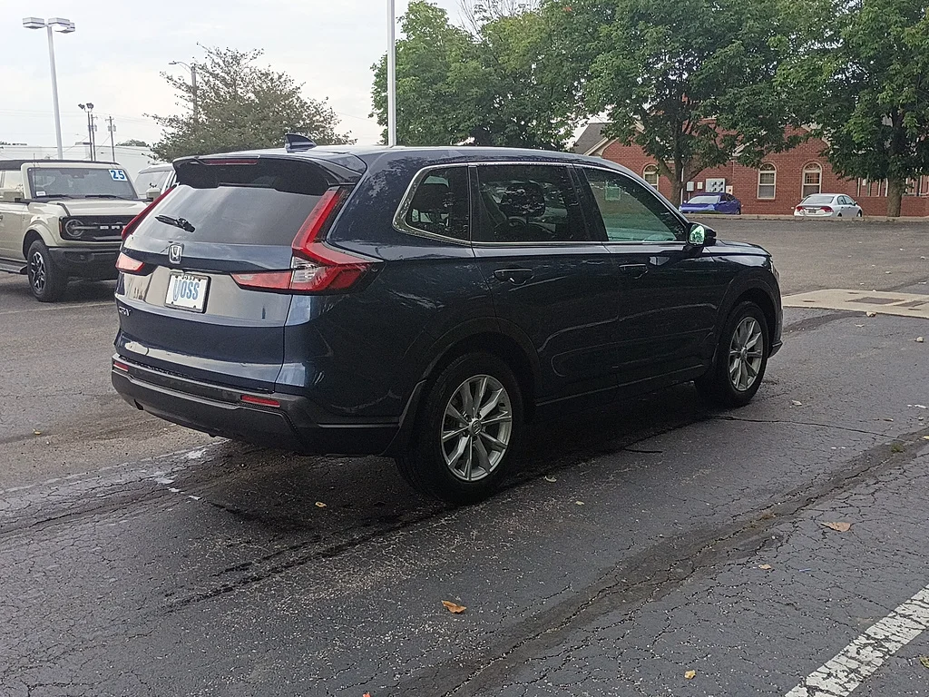 Used 2025 BLUE Honda EX-L image 3