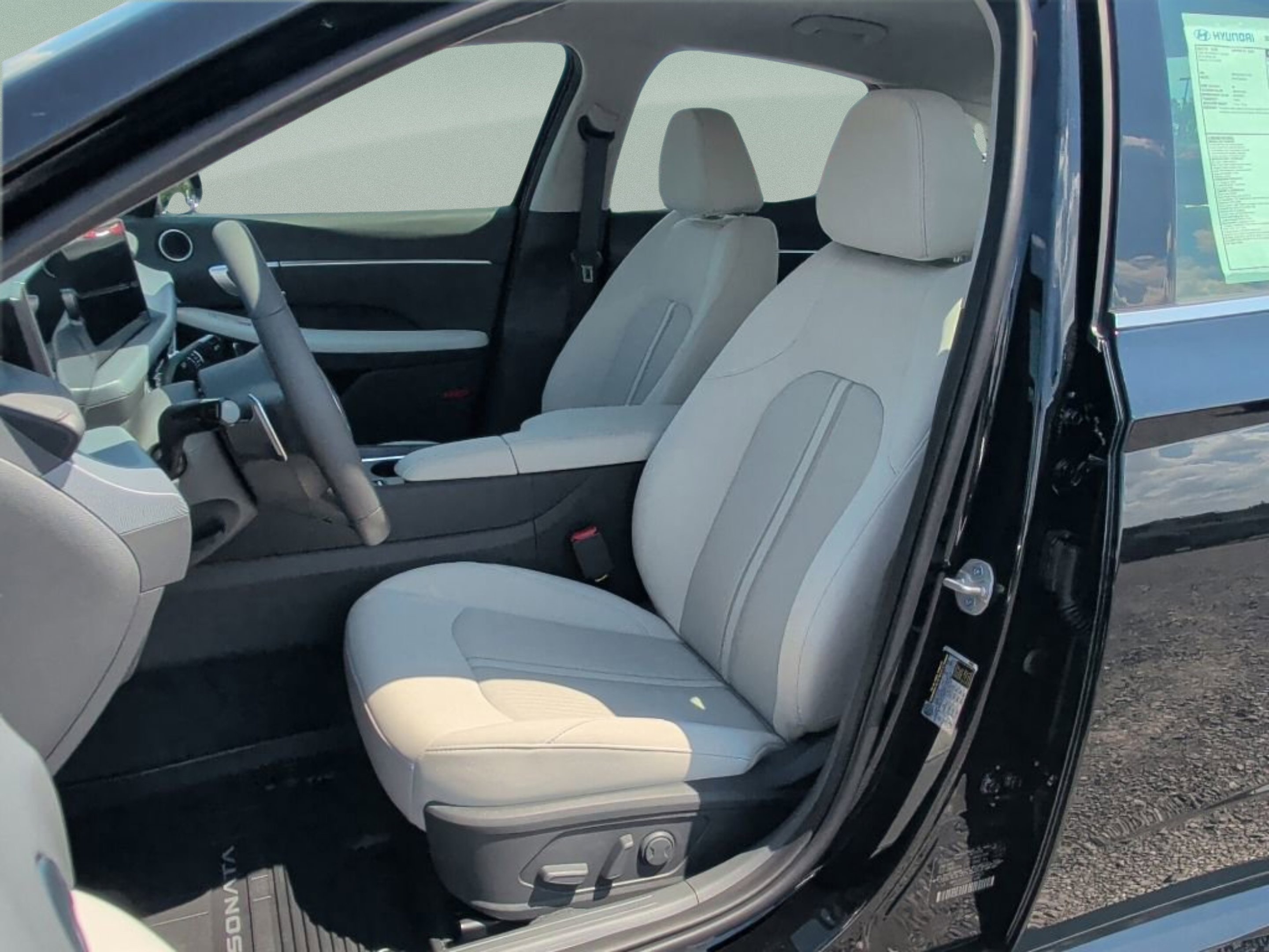 New 2026 Abyss Black Hyundai SEL Sport image 15