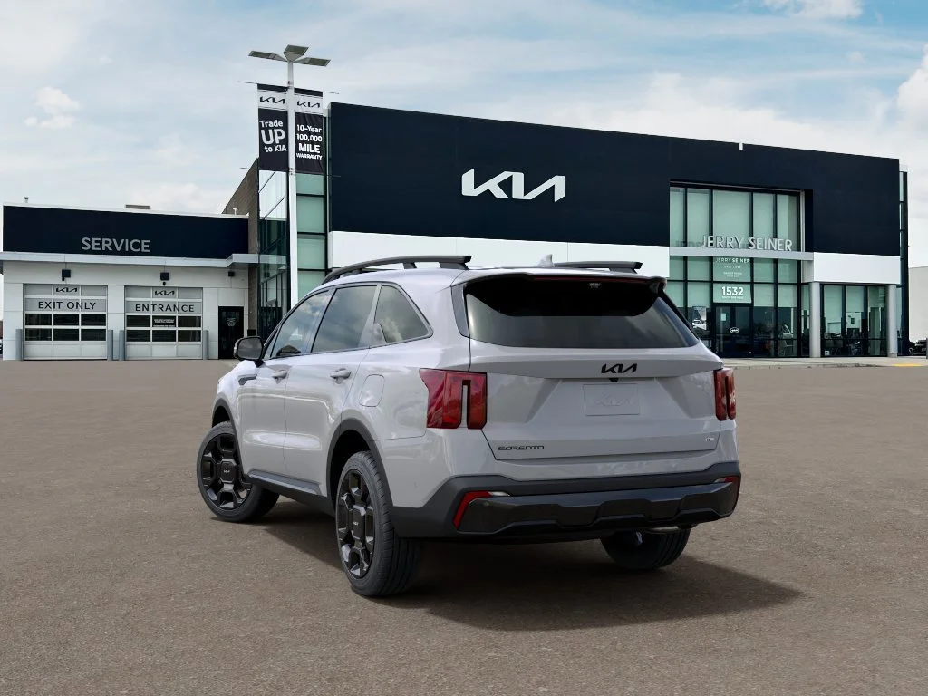 New 2026 Wolf Gray Kia X-Line SX Prestige AWD image 4