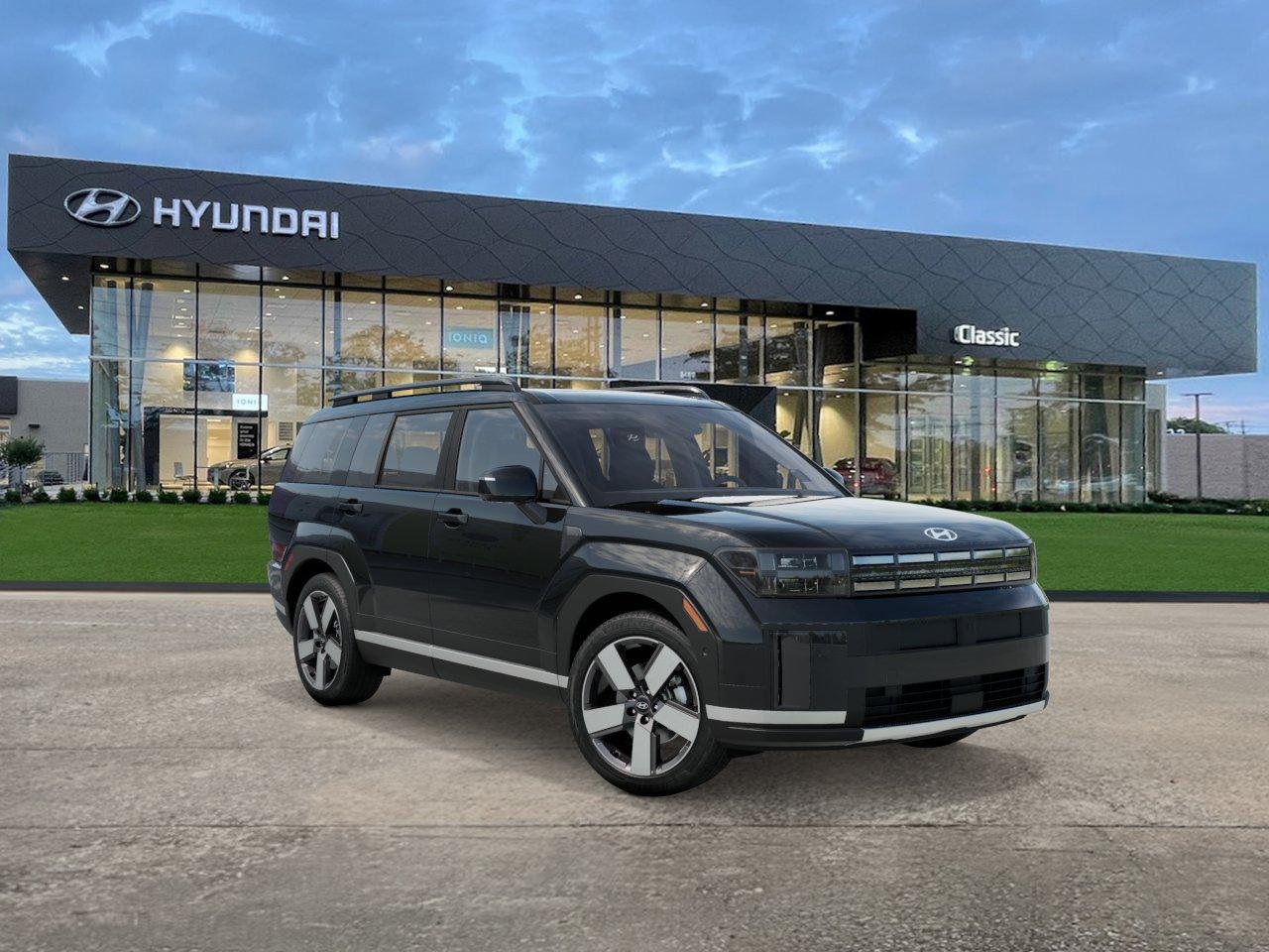 New 2027 Phantom Black Hyundai Limited 7P image 2