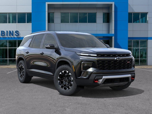New 2027 Mosaic Black Metallic Chevrolet Z71 image 7