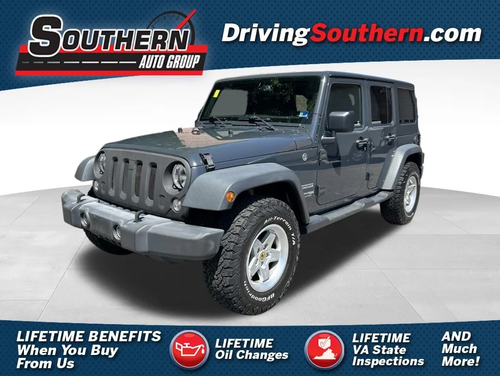 2018 Jeep Wrangler JK Unlimited