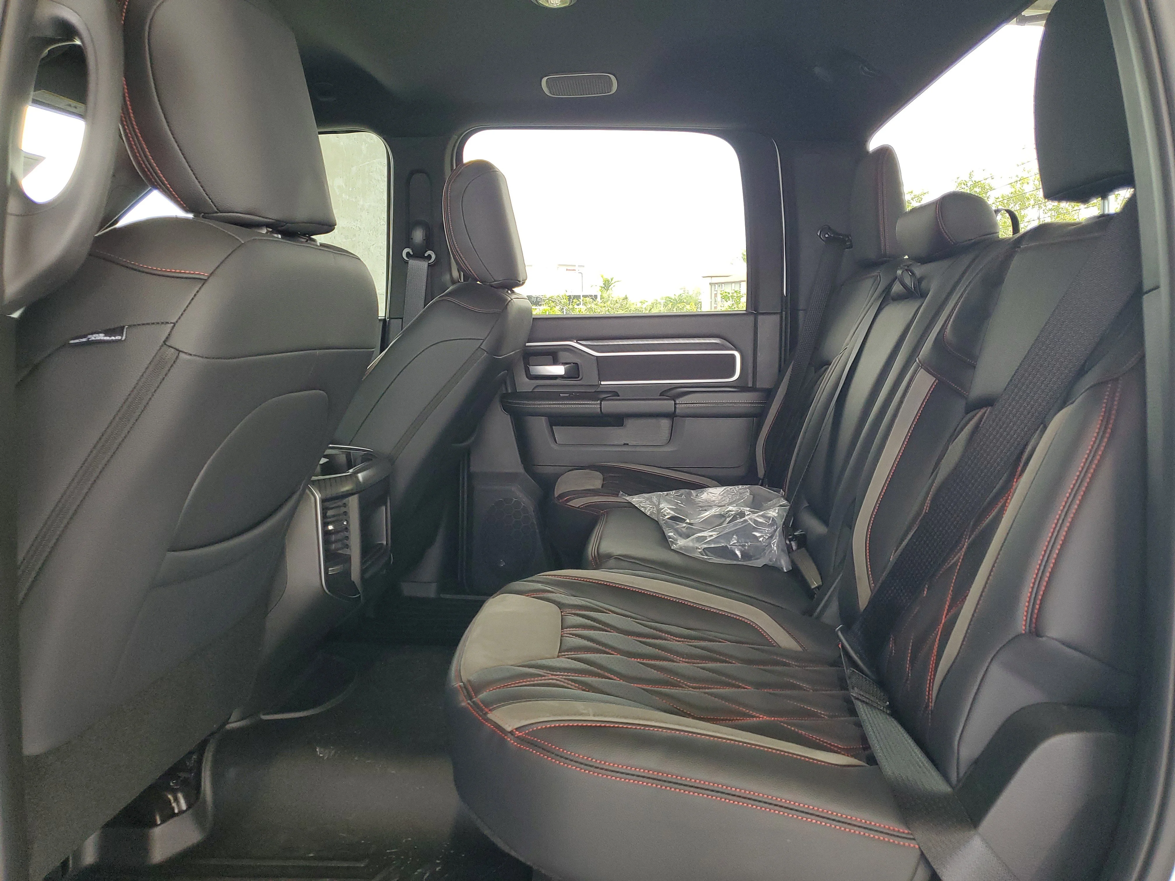 New 2025 Bright White Clearcoat RAM Big Horn image 8