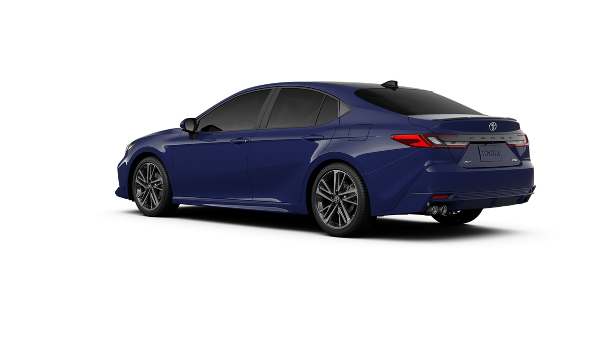 New 2026 Reservoir Blue Toyota XSE image 6