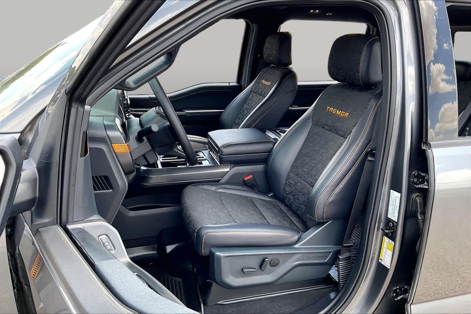 Certified Used 2025 Carbonized Gray Ford Tremor image 8