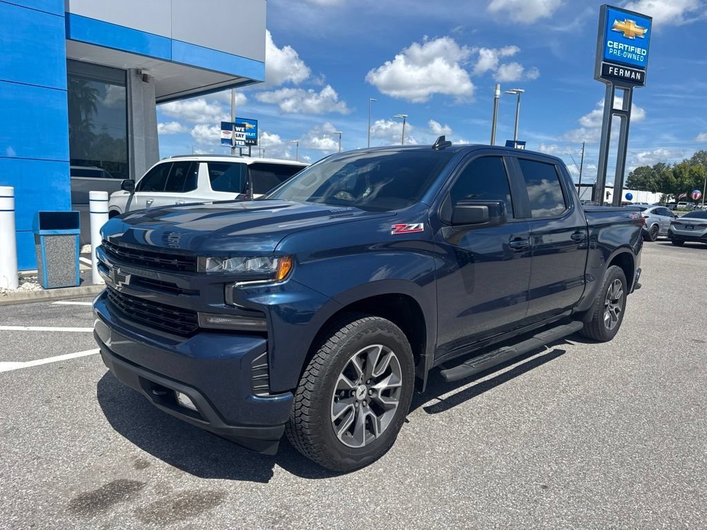 2021 Chevrolet Silverado 1500