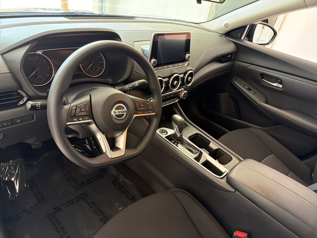 Used 2023 Super Black Nissan SV image 14