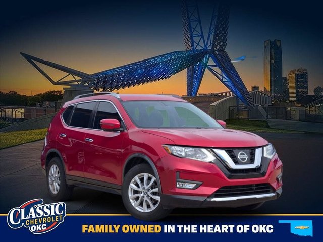 2017 Nissan Rogue SV