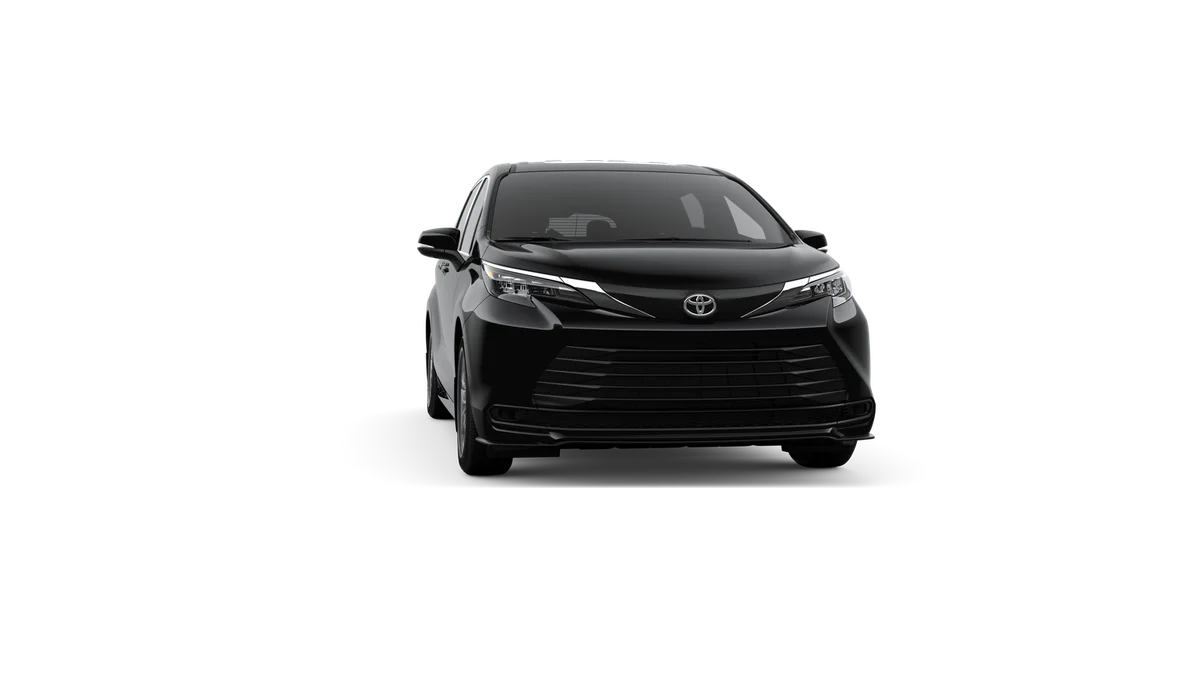 New 2026 Midnight Black Metallic Toyota LE image 16