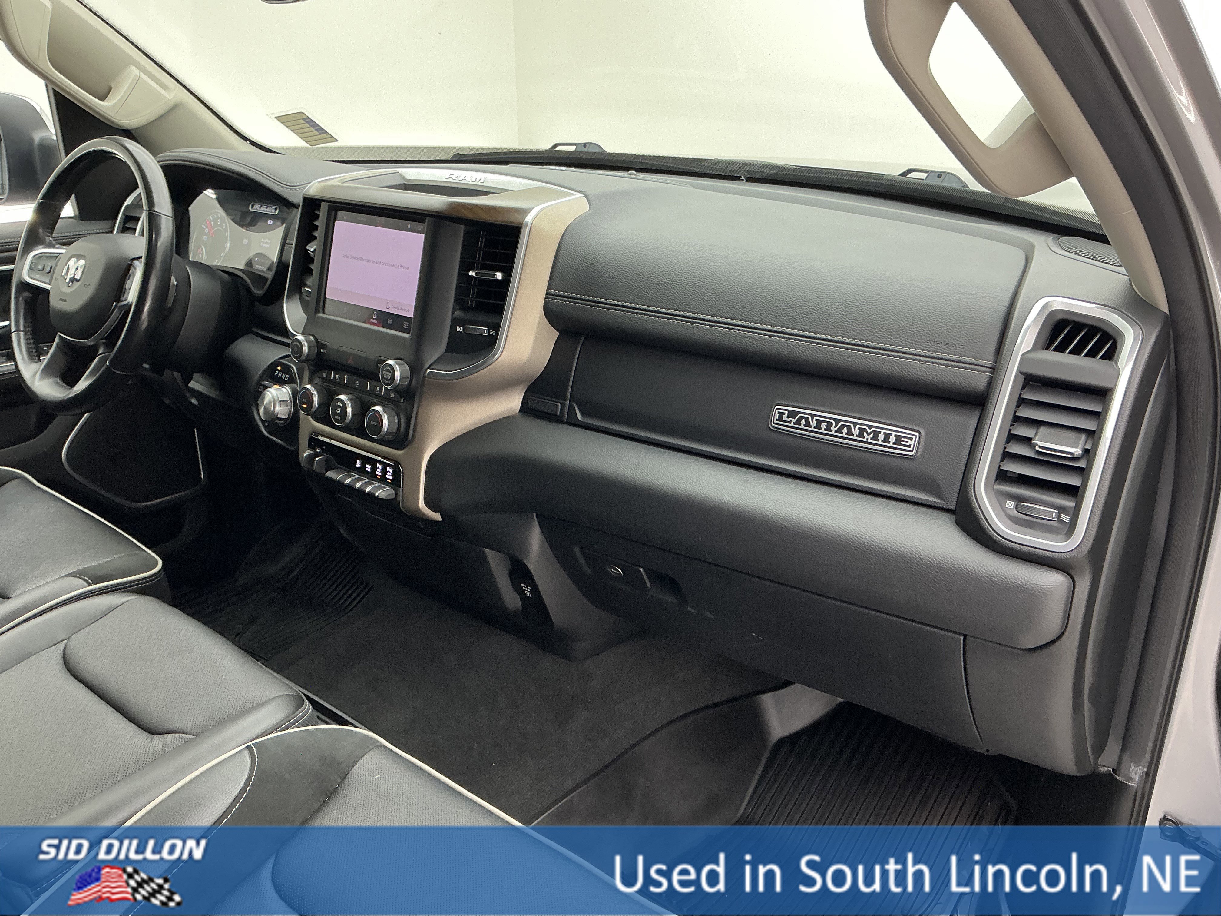 Used 2022 Billet Silver Metallic Clearcoat Ram Laramie image 23