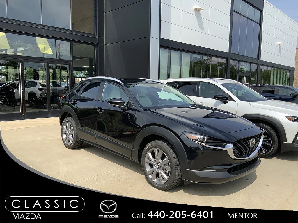 New 2026 Jet Black Mica Mazda 2.5 S Premium AWD image 1