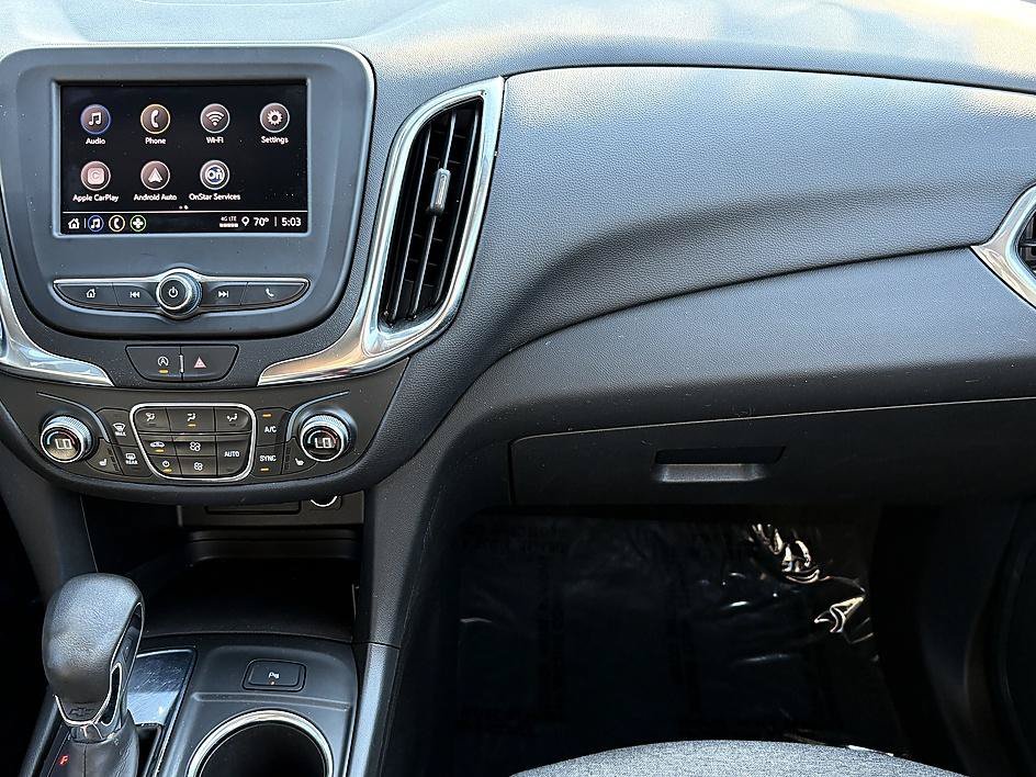 Used 2022 Blue Glow Metallic Chevrolet LT image 14