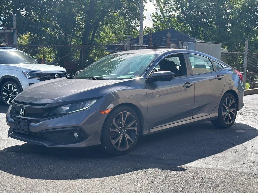 Used 2019 Gray Honda Sport image 1