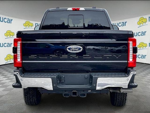 New 2026 Agate Black Metallic Ford Lariat image 18